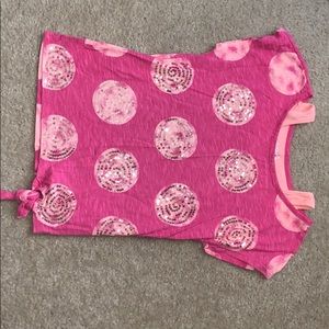 This is a shirt from Justice.